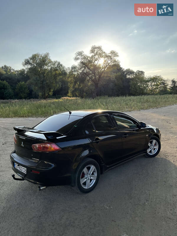 Седан Mitsubishi Lancer 2007 в Чернигове