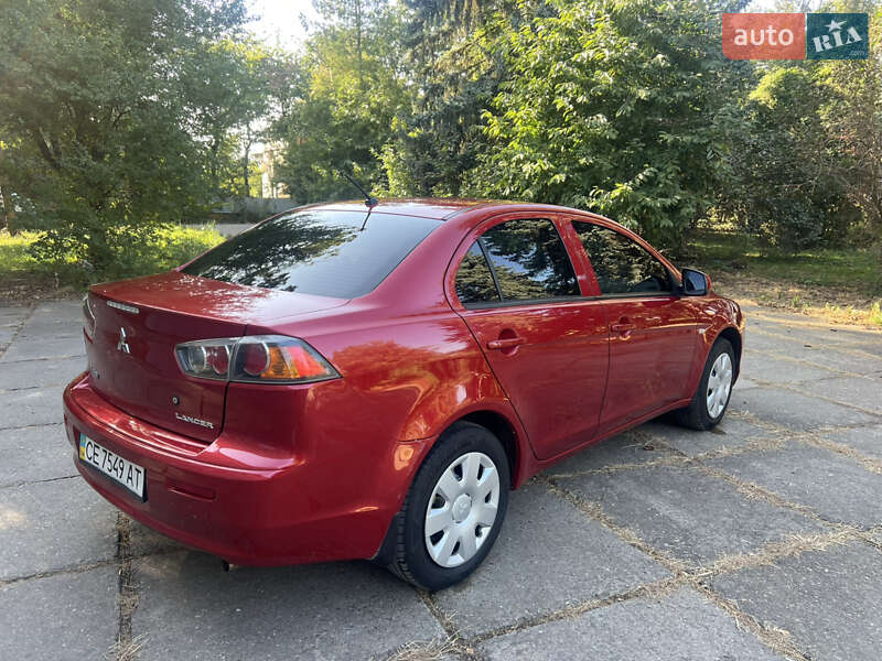 Седан Mitsubishi Lancer 2010 в Чернівцях