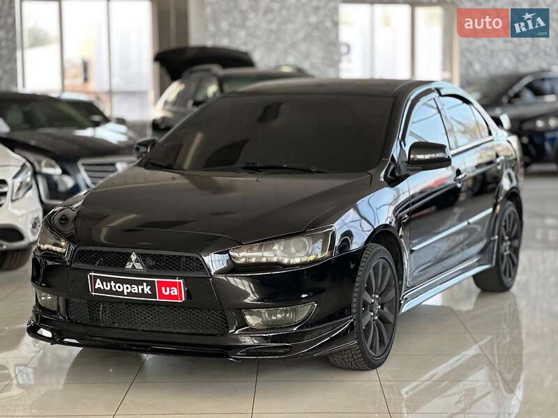 Mitsubishi Lancer 2008