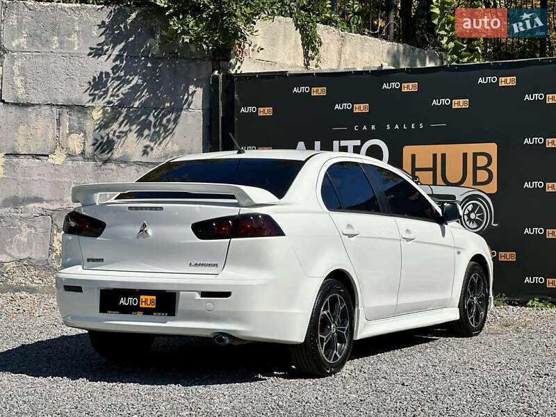 Седан Mitsubishi Lancer 2012 в Харкові