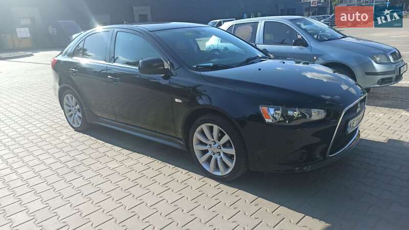 Хэтчбек Mitsubishi Lancer 2009 в Кривом Роге