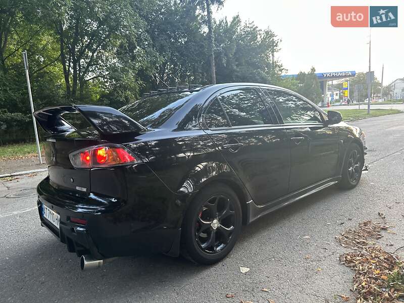 Mitsubishi Lancer 2008