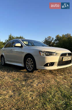 Mitsubishi Lancer 2012