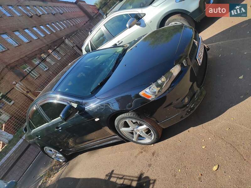Седан Mitsubishi Lancer 2009 в 