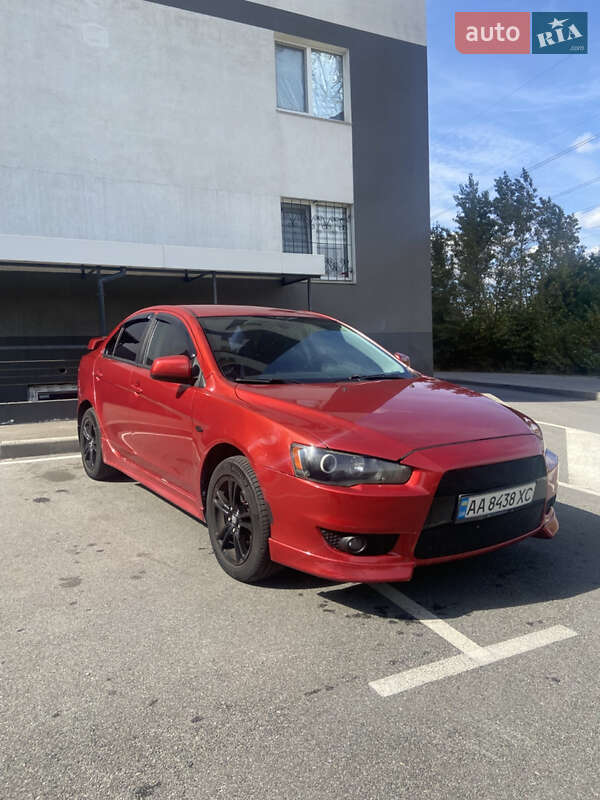 Mitsubishi Lancer 2007