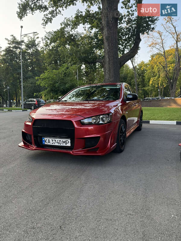 Седан Mitsubishi Lancer 2012 в 
