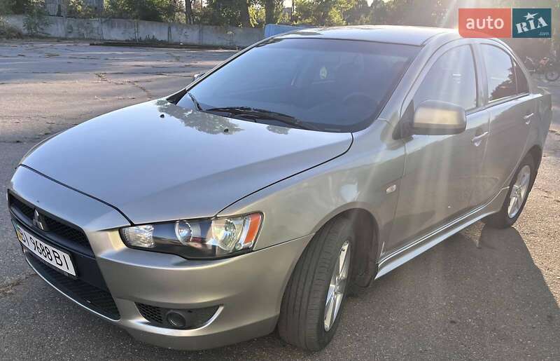 Седан Mitsubishi Lancer 2009 в 