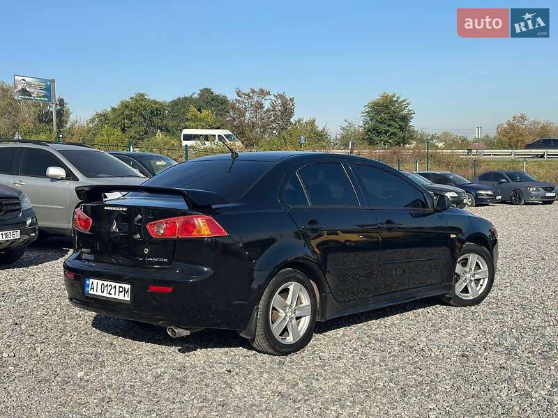 Седан Mitsubishi Lancer 2008 в Харькове