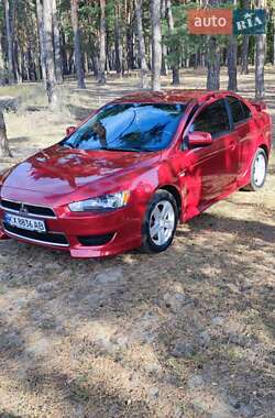 Mitsubishi Lancer 2013