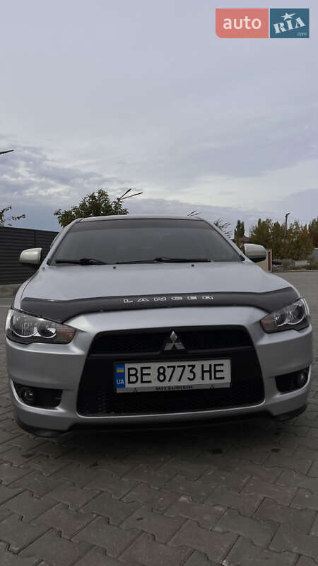 Седан Mitsubishi Lancer 2007 в Николаеве
