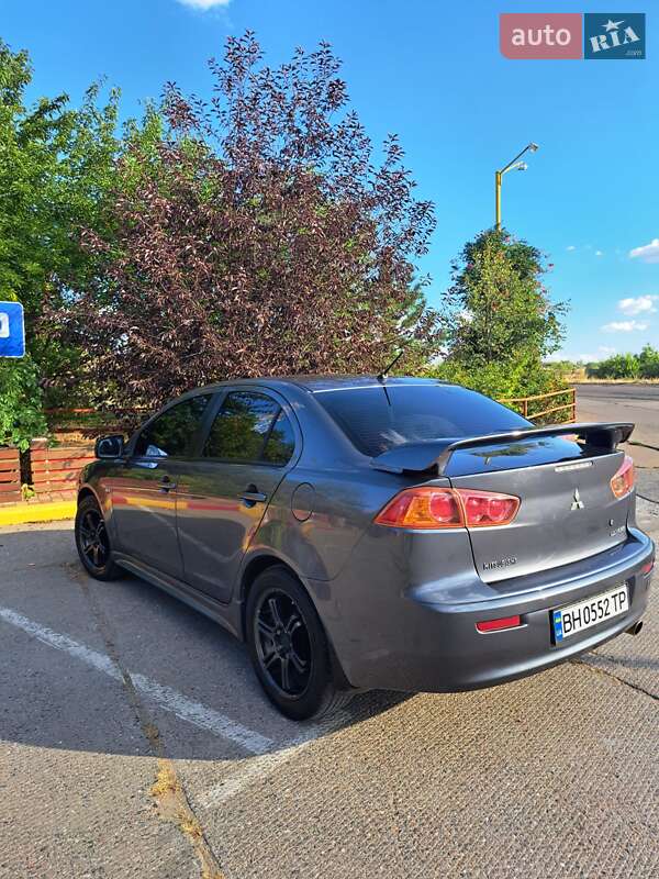 Седан Mitsubishi Lancer 2007 в Березовке