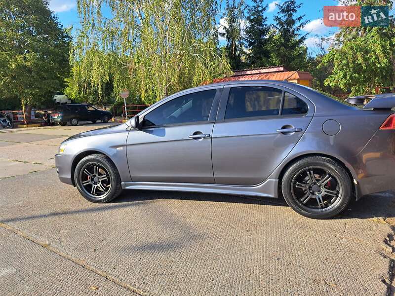 Седан Mitsubishi Lancer 2007 в Березовке
