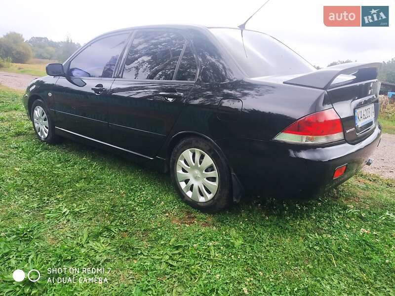 Седан Mitsubishi Lancer 2008 в Прилуках