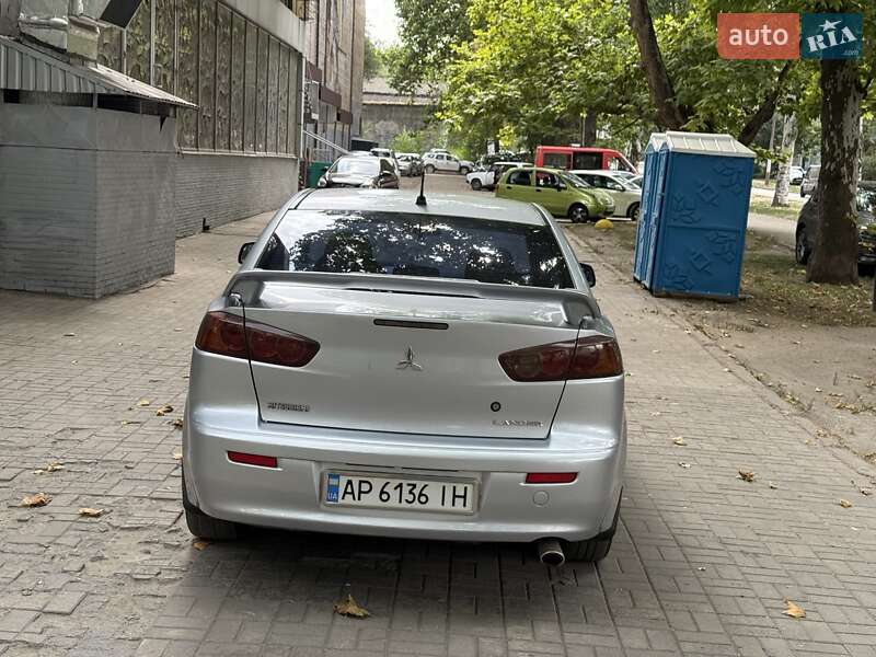 Седан Mitsubishi Lancer 2007 в Запорожье