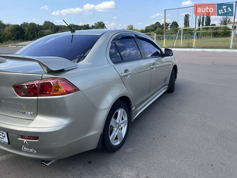Седан Mitsubishi Lancer 2007 в Прилуках