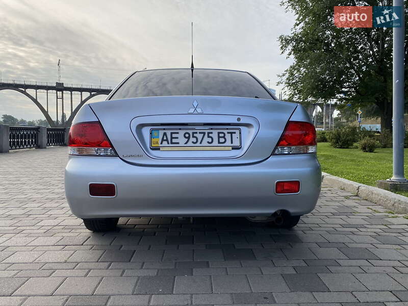 Седан Mitsubishi Lancer 2008 в Дніпрі