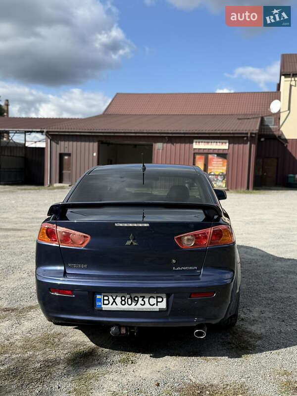 Седан Mitsubishi Lancer 2007 в Изяславе фото 3 Седан Mitsubishi Lancer 2007 в Изяславе