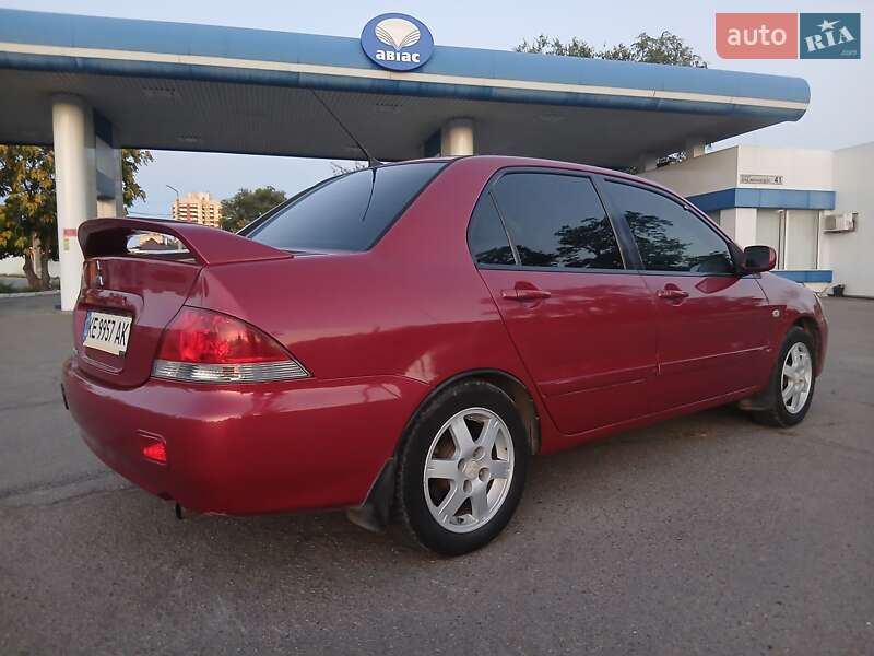 Седан Mitsubishi Lancer 2004 в Дніпрі фото 5 Седан Mitsubishi Lancer 2004 в Дніпрі
