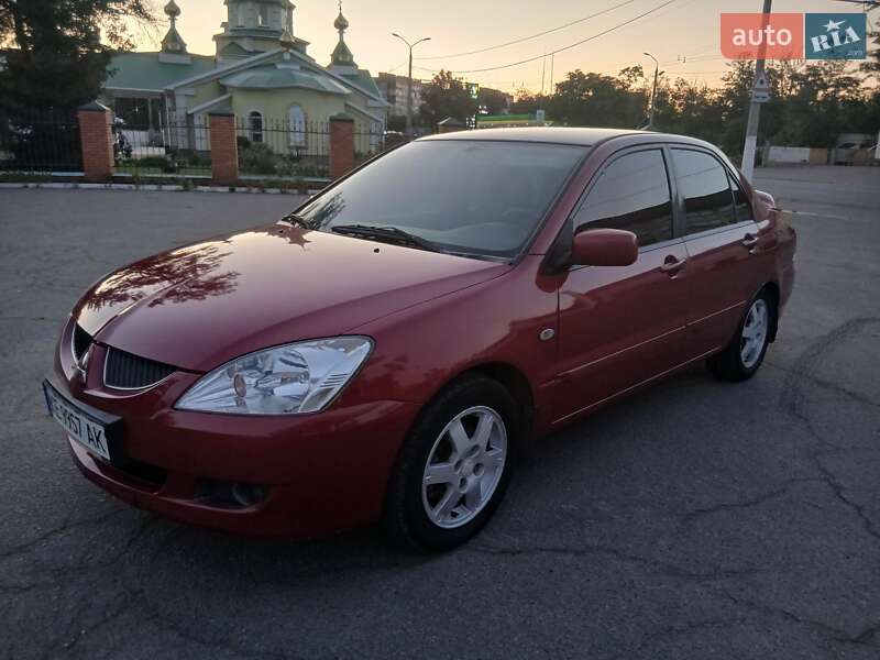 Седан Mitsubishi Lancer 2004 в Дніпрі фото 10 Седан Mitsubishi Lancer 2004 в Дніпрі