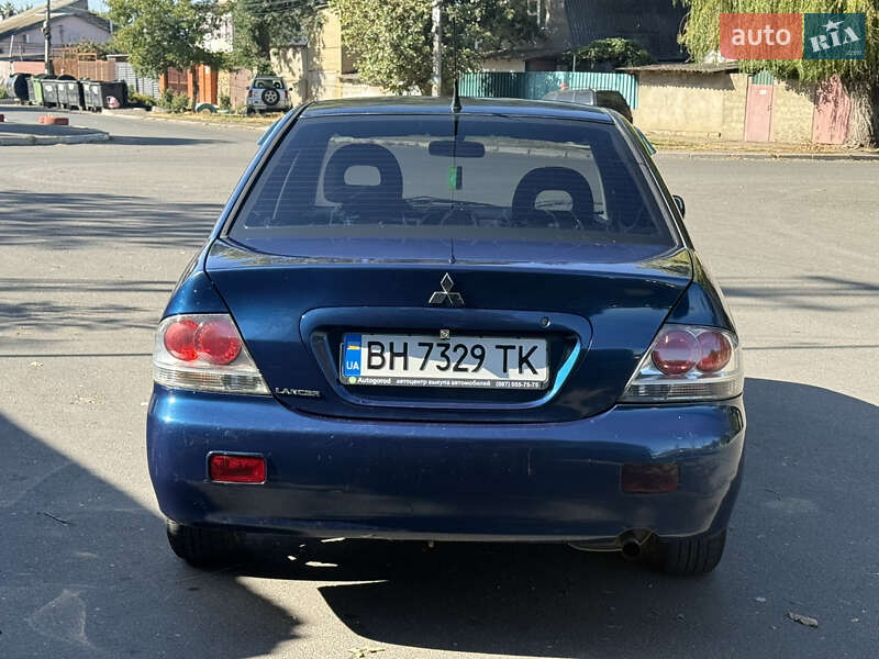 Седан Mitsubishi Lancer 2006 в Одессе
