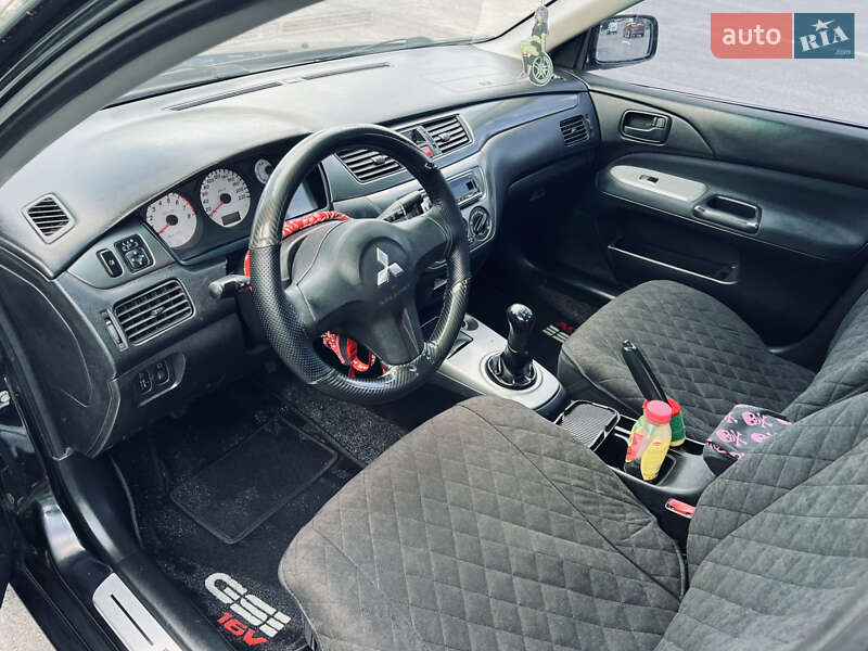 Седан Mitsubishi Lancer 2007 в Днепре