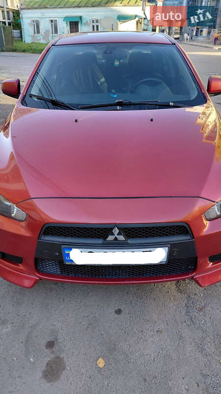 Mitsubishi Lancer 2007 Mitsubishi Lancer 2007