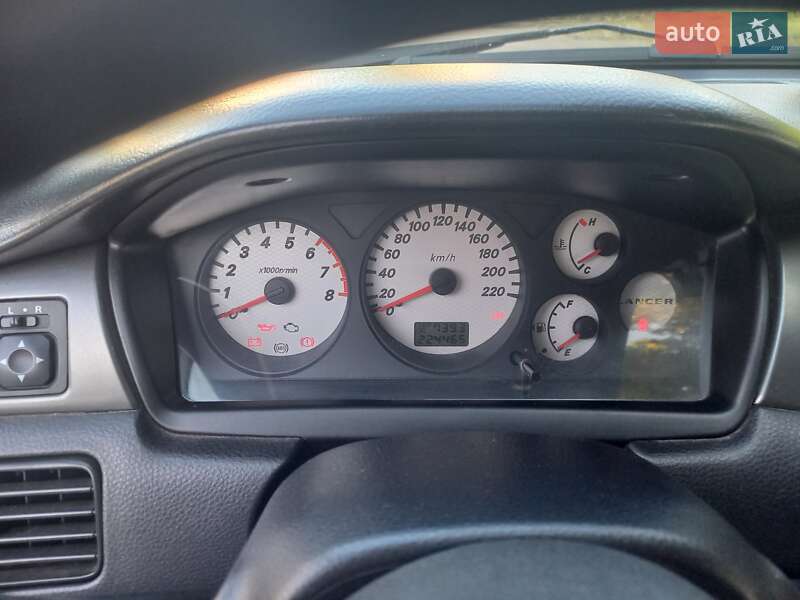 Седан Mitsubishi Lancer 2007 в Львові фото 16 Седан Mitsubishi Lancer 2007 в Львові