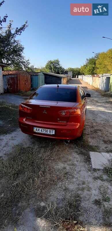 Седан Mitsubishi Lancer 2008 в Харькове