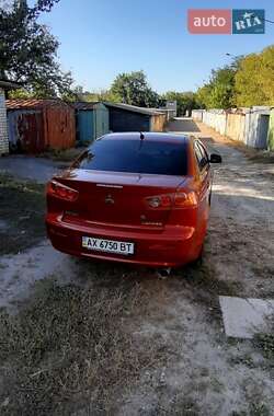 Седан Mitsubishi Lancer 2008 в 