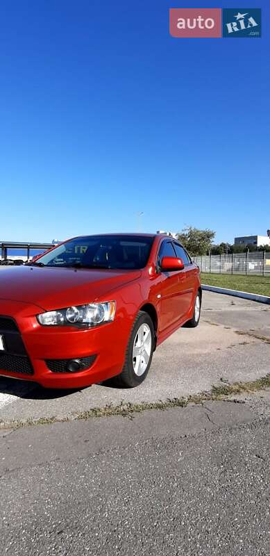Седан Mitsubishi Lancer 2008 в Харькове