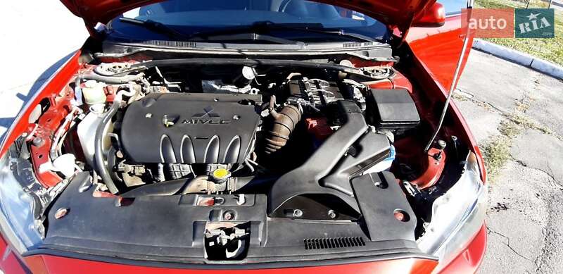 Седан Mitsubishi Lancer 2008 в Харькове