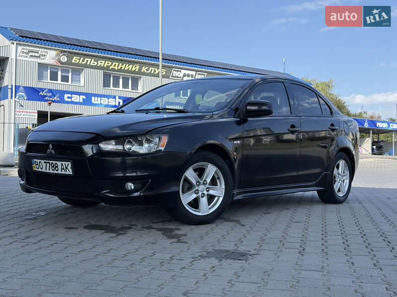 Седан Mitsubishi Lancer 2008 в 