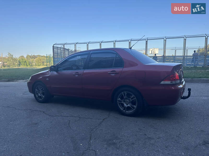 Седан Mitsubishi Lancer 2008 в Полтаве