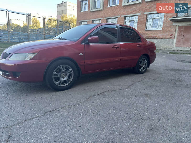Седан Mitsubishi Lancer 2008 в Полтаве