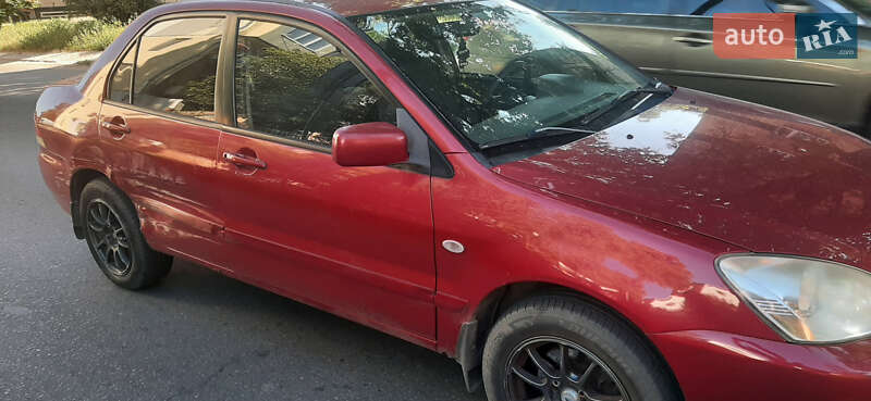Седан Mitsubishi Lancer 2008 в Полтаве