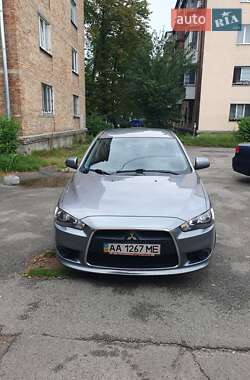 Mitsubishi Lancer 2012