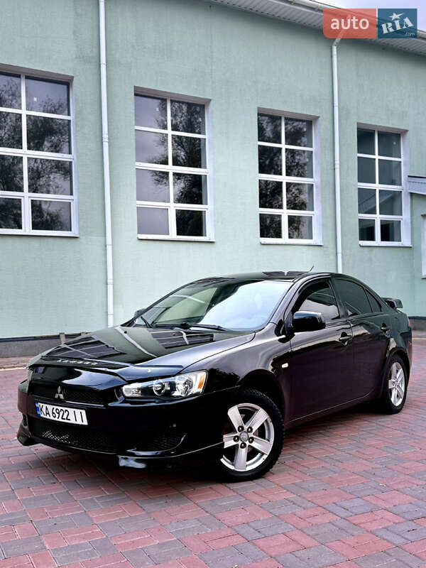Седан Mitsubishi Lancer 2008 в 