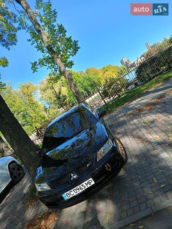 Седан Mitsubishi Lancer 2008 в Львові