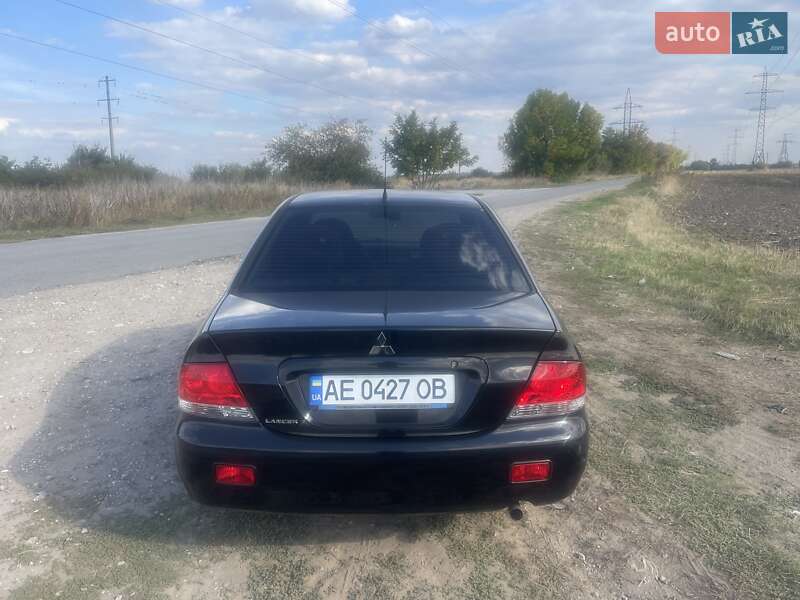 Седан Mitsubishi Lancer 2008 в Кам'янському