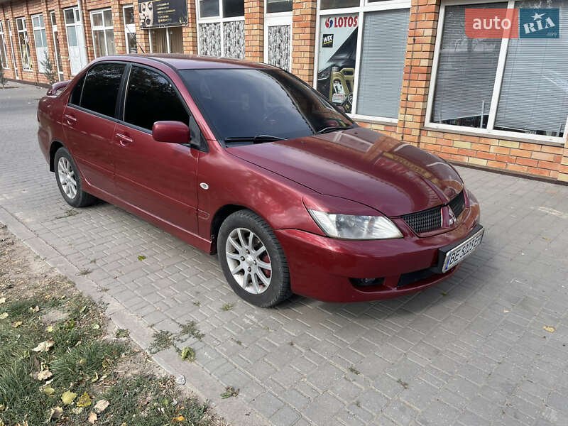 Седан Mitsubishi Lancer 2006 в 