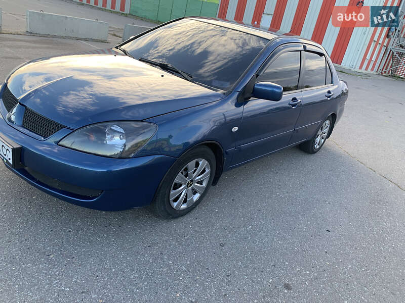 Седан Mitsubishi Lancer 2006 в Харкові