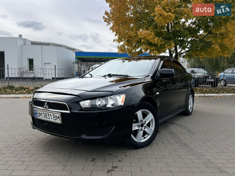 Седан Mitsubishi Lancer 2008 в Сумах