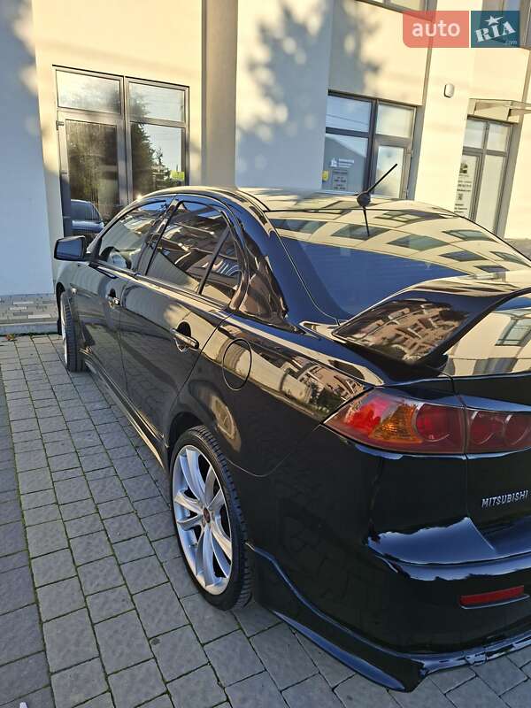 Седан Mitsubishi Lancer 2007 в Ужгороді