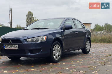 Седан Mitsubishi Lancer 2007 в Коростене