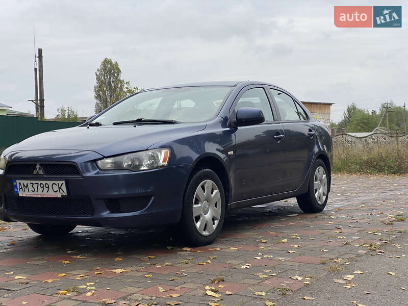 Седан Mitsubishi Lancer 2007 в 
