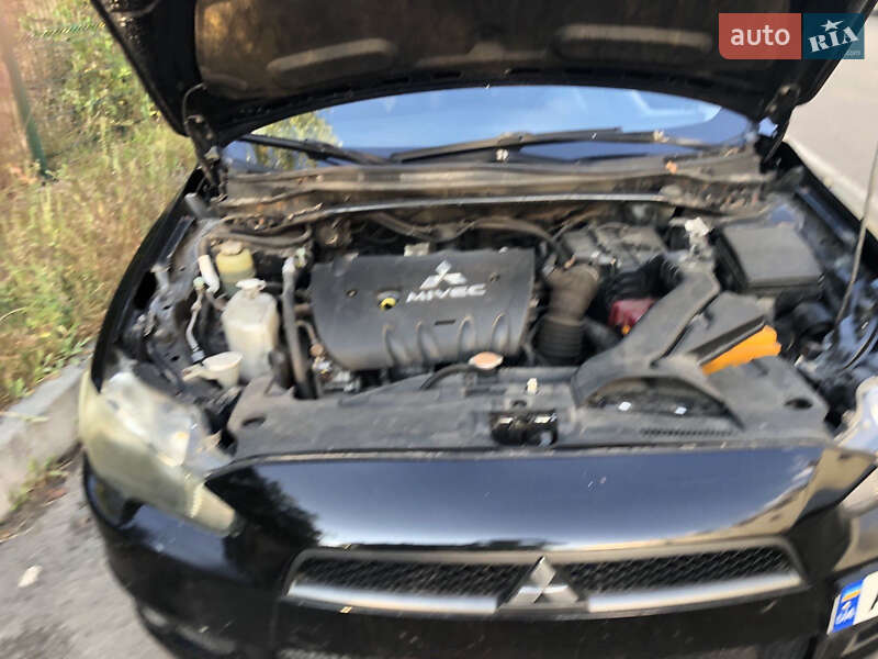 Седан Mitsubishi Lancer 2007 в Киеве