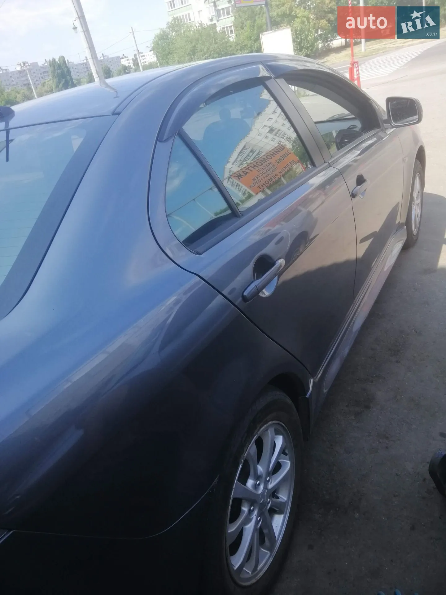 2011 Mitsubishi Lancer - мініатюра 4