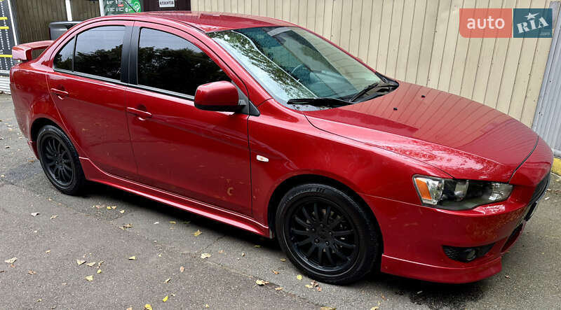 Седан Mitsubishi Lancer 2007 в Киеве