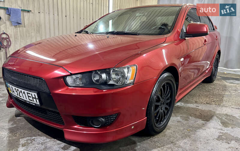 Седан Mitsubishi Lancer 2007 в Киеве