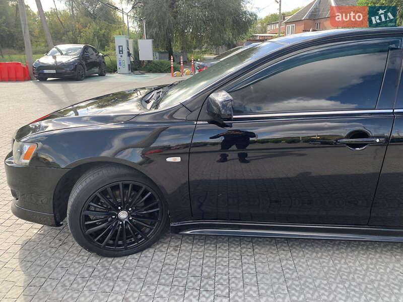 Седан Mitsubishi Lancer 2007 в Полтаве